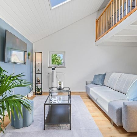 Apart21 - Blue - Maisonette - Netflix - Parking - Near Audi Ingolstadt Luaran gambar