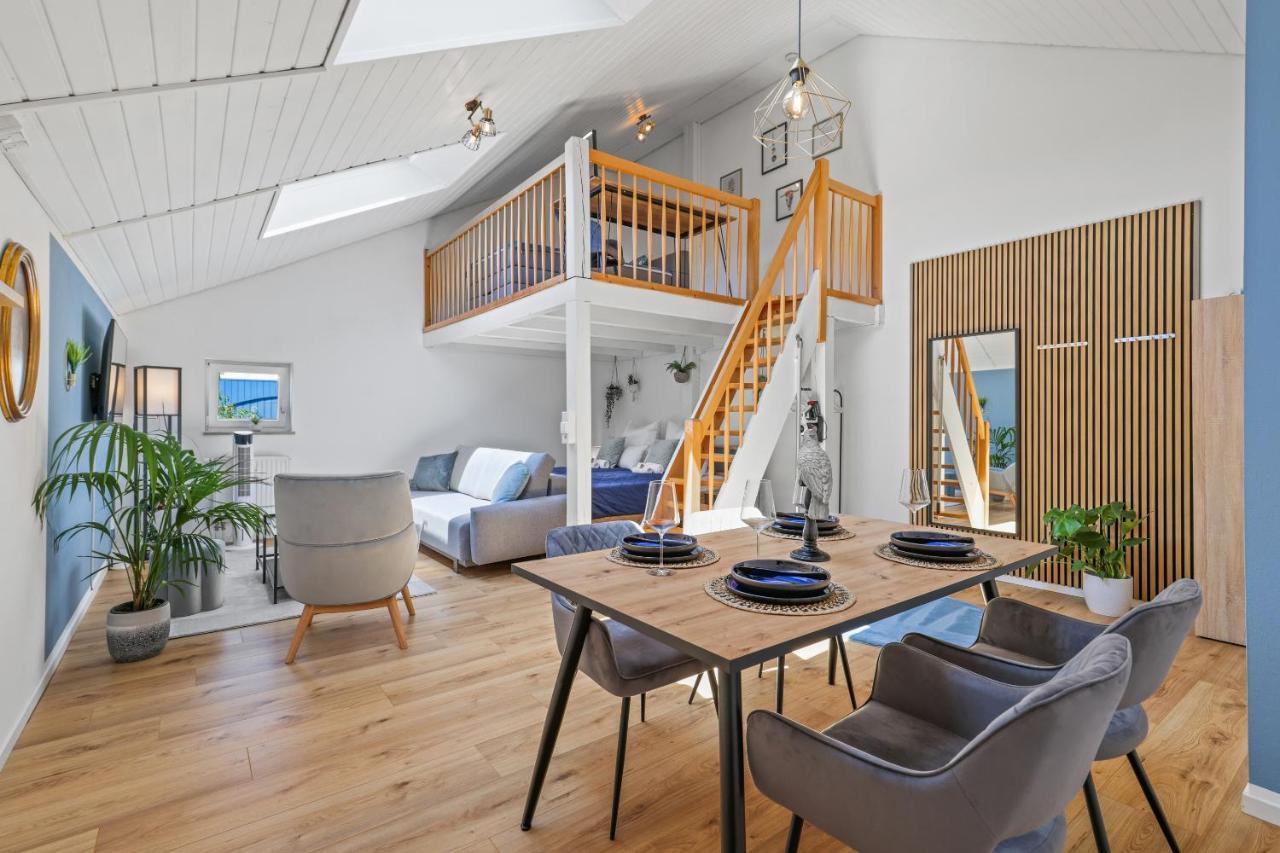 Apart21 - Blue - Maisonette - Netflix - Parking - Near Audi Ingolstadt Luaran gambar