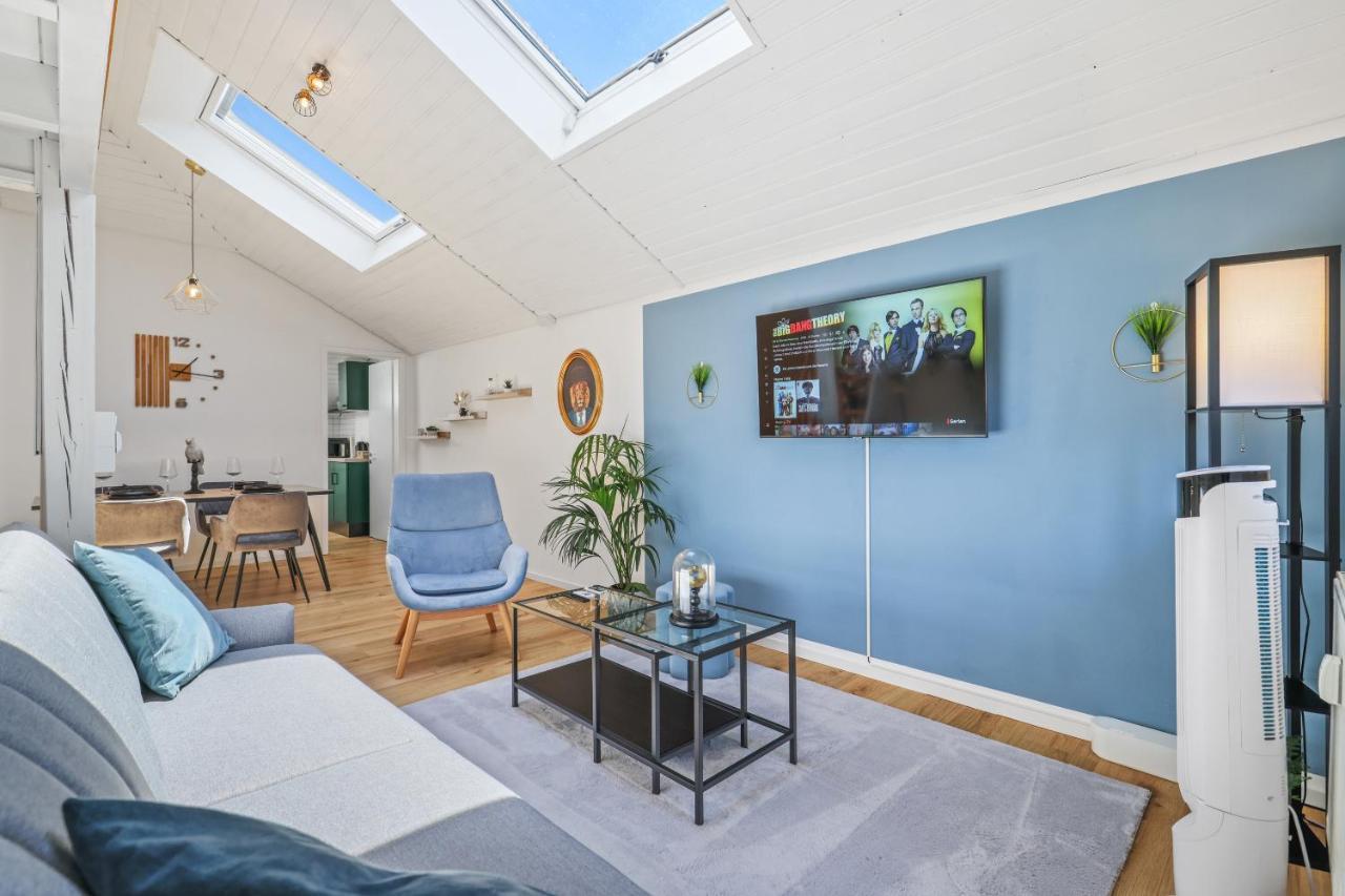 Apart21 - Blue - Maisonette - Netflix - Parking - Near Audi Ingolstadt Luaran gambar