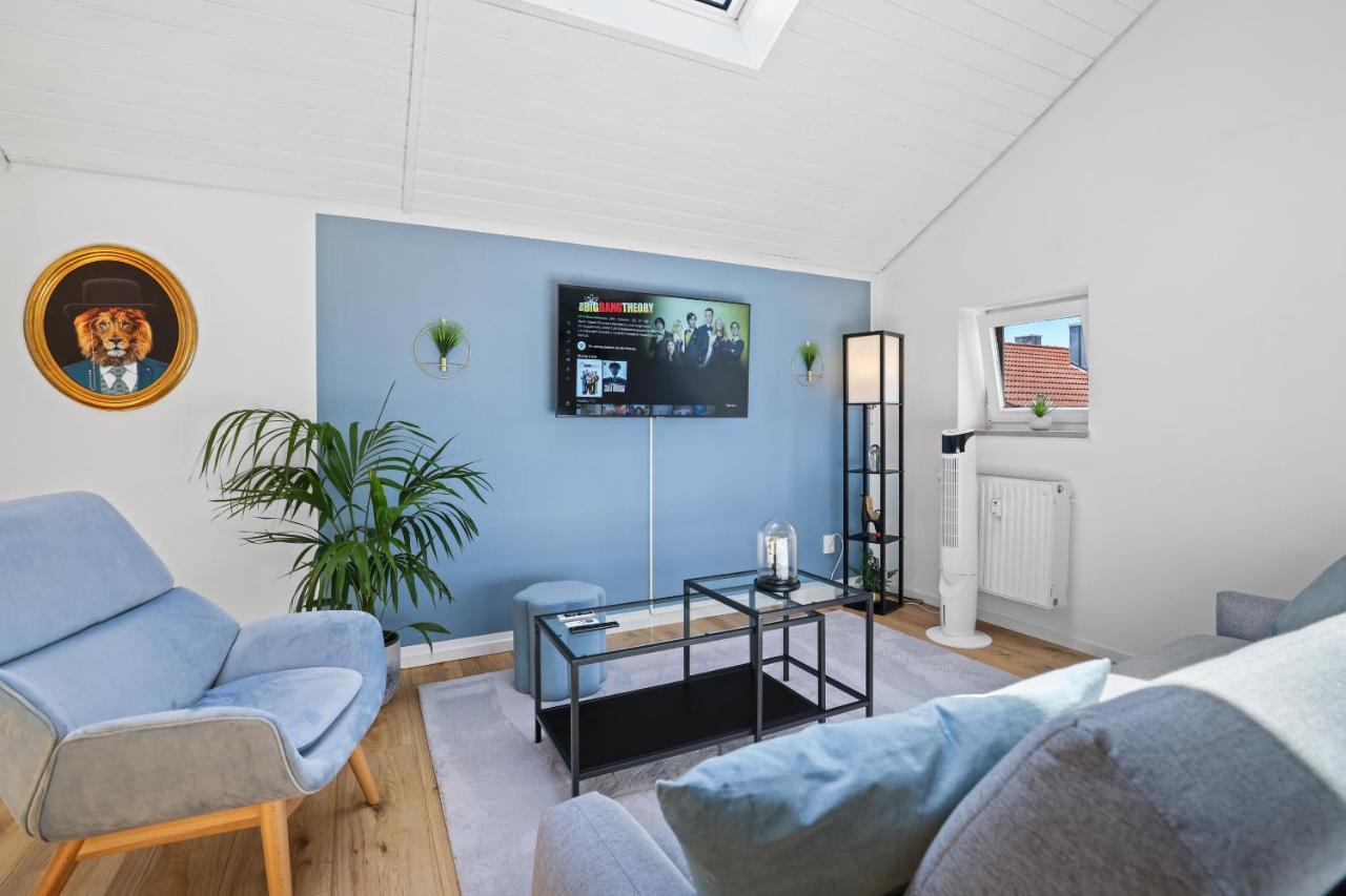Apart21 - Blue - Maisonette - Netflix - Parking - Near Audi Ingolstadt Luaran gambar