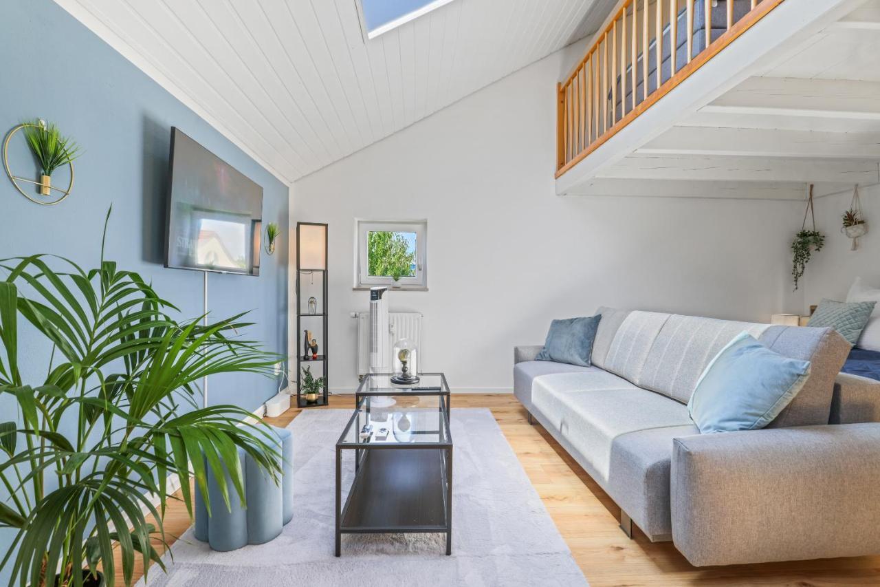 Apart21 - Blue - Maisonette - Netflix - Parking - Near Audi Ingolstadt Luaran gambar